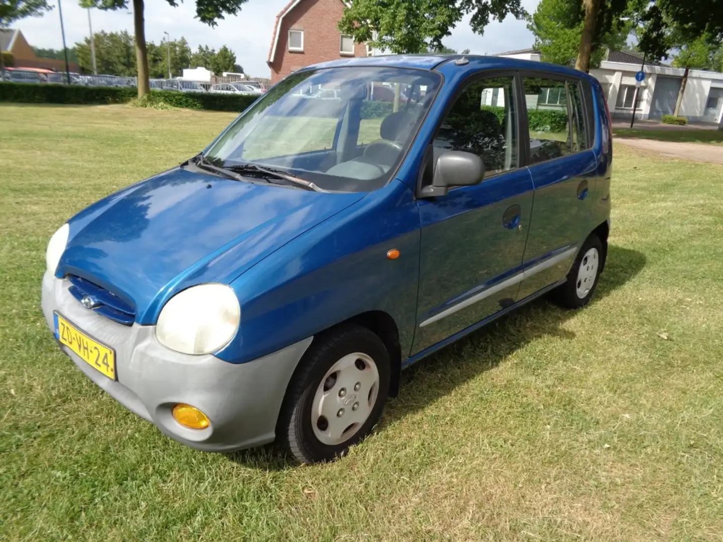 Hyundai Atos met nieuwe a p k Blauw - 1