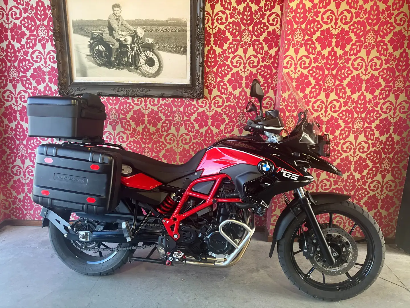 BMW F 700 GS verlaagd Noir - 1