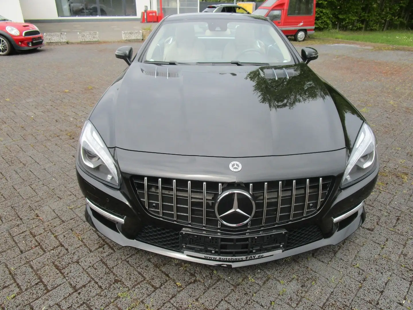 Mercedes-Benz SL 500 - Schawe SL63 Umbau deutsches Fahrzeug Schwarz - 2