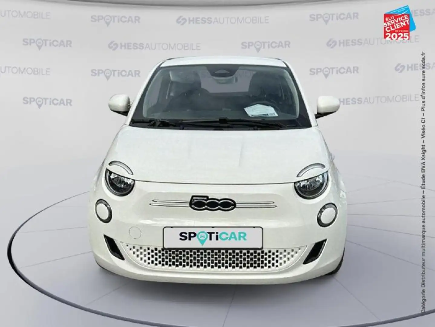 Fiat 500e e 95ch Action Blanc - 2
