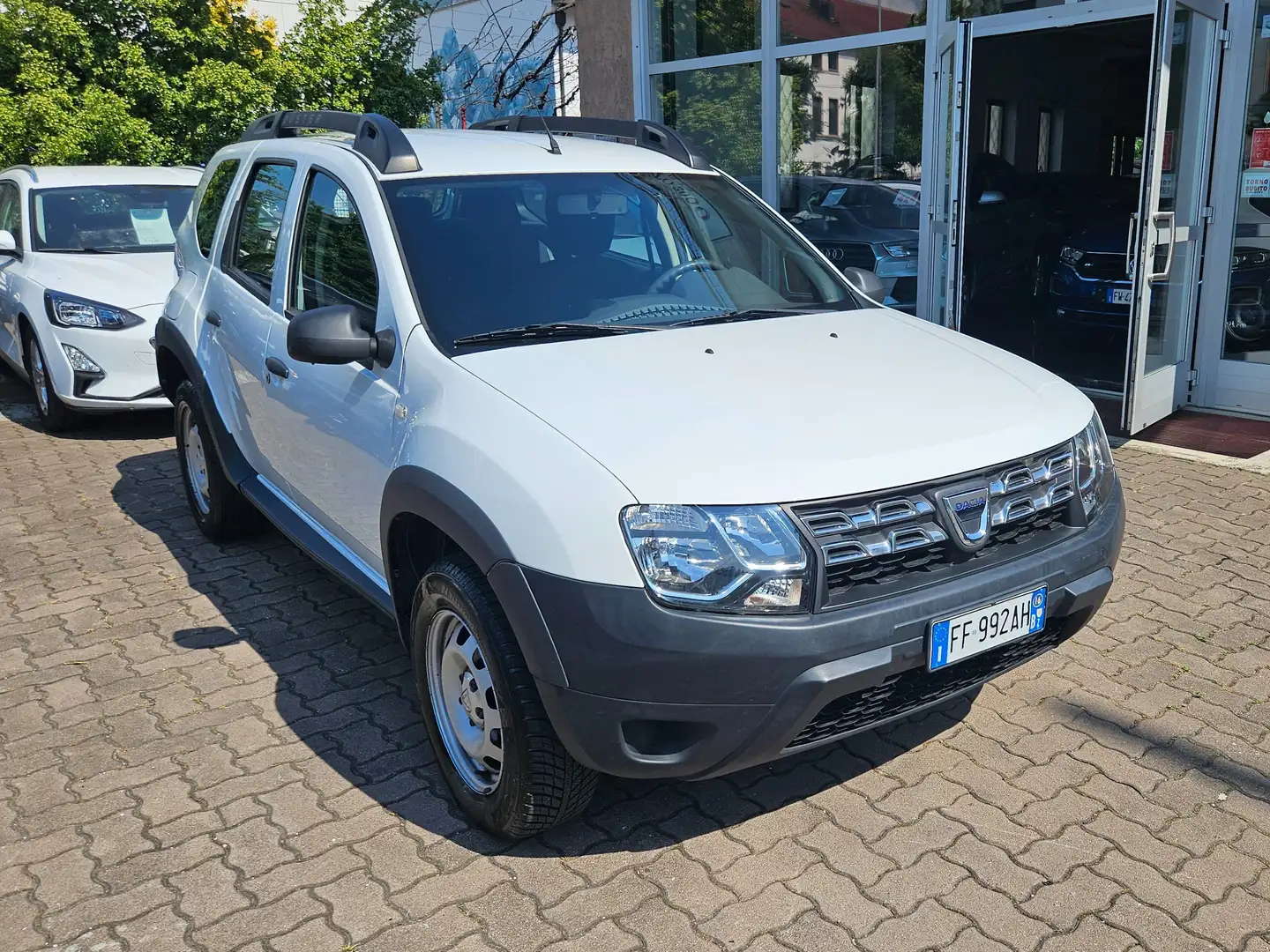 Dacia Duster 1.5 dci Ambiance Family 4x2 Blanc - 1
