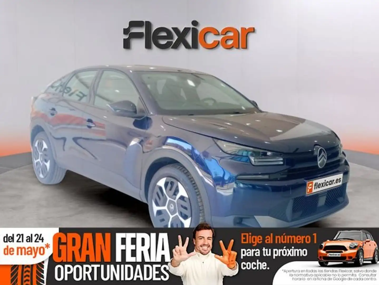 Citroen C4 Gasolina 130 S&S EAT8 Plus Gris - 1