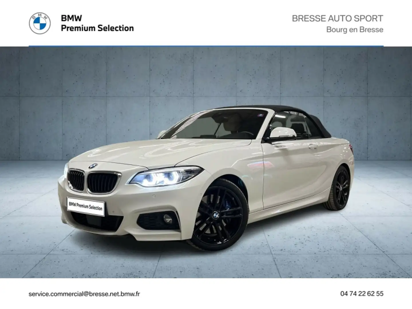 BMW 225 225dA 224ch M Sport - 1