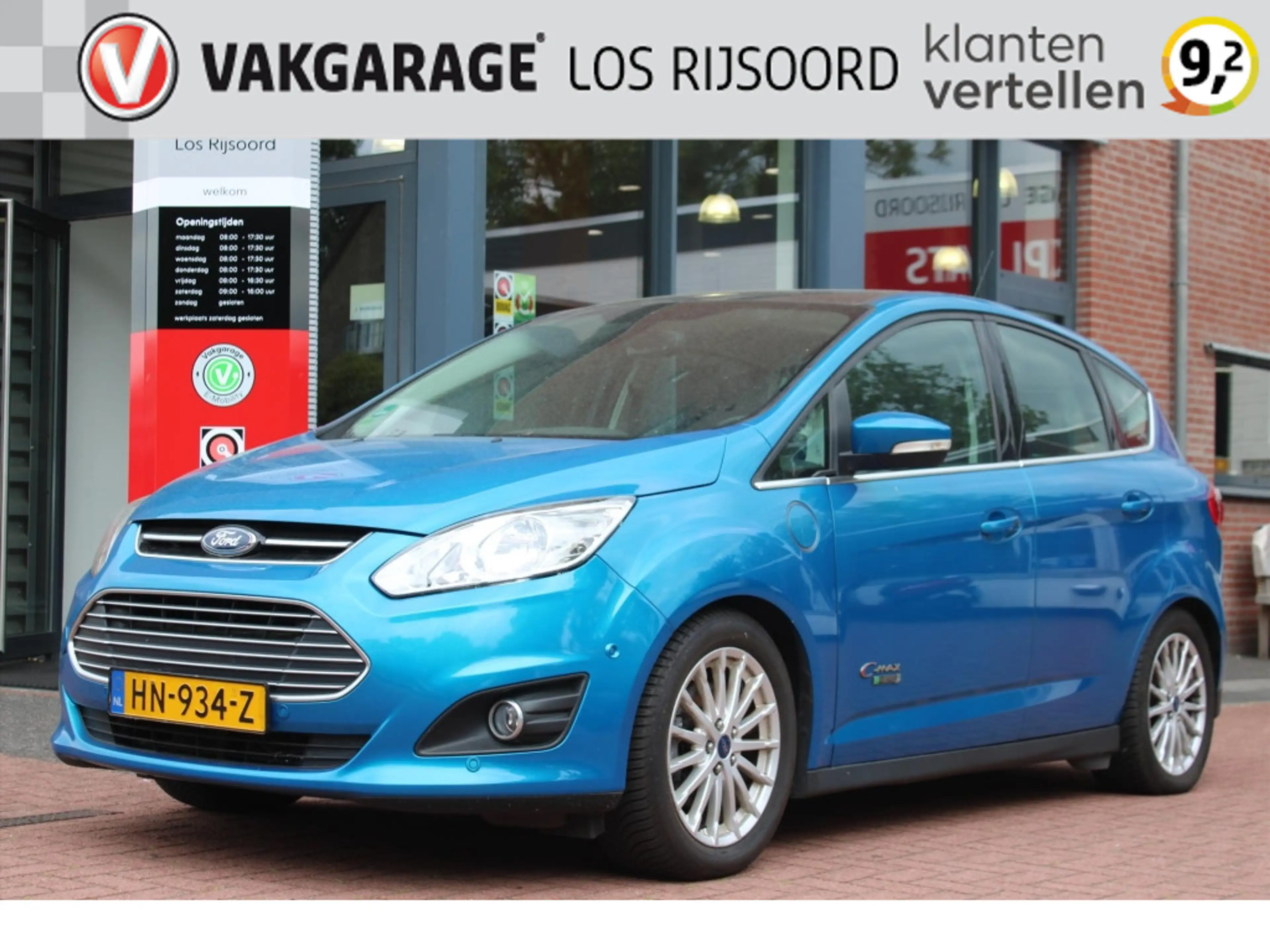 Ford C-Max 2.0 PHEV Aut. *Titanium* | Panorama | Leder | Came
