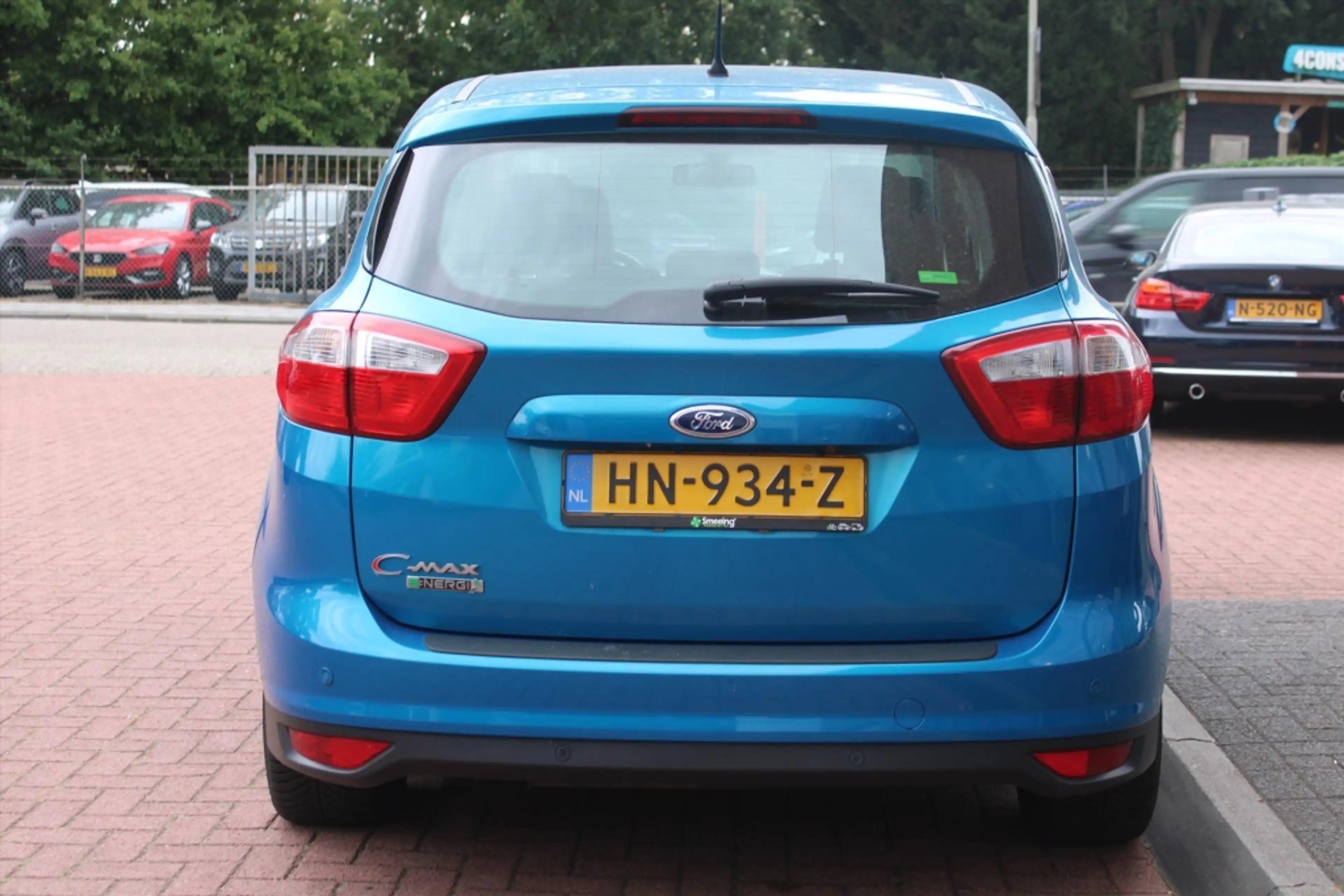 Ford C-Max 2.0 PHEV Aut. *Titanium* | Panorama | Leder | Came — photo 4