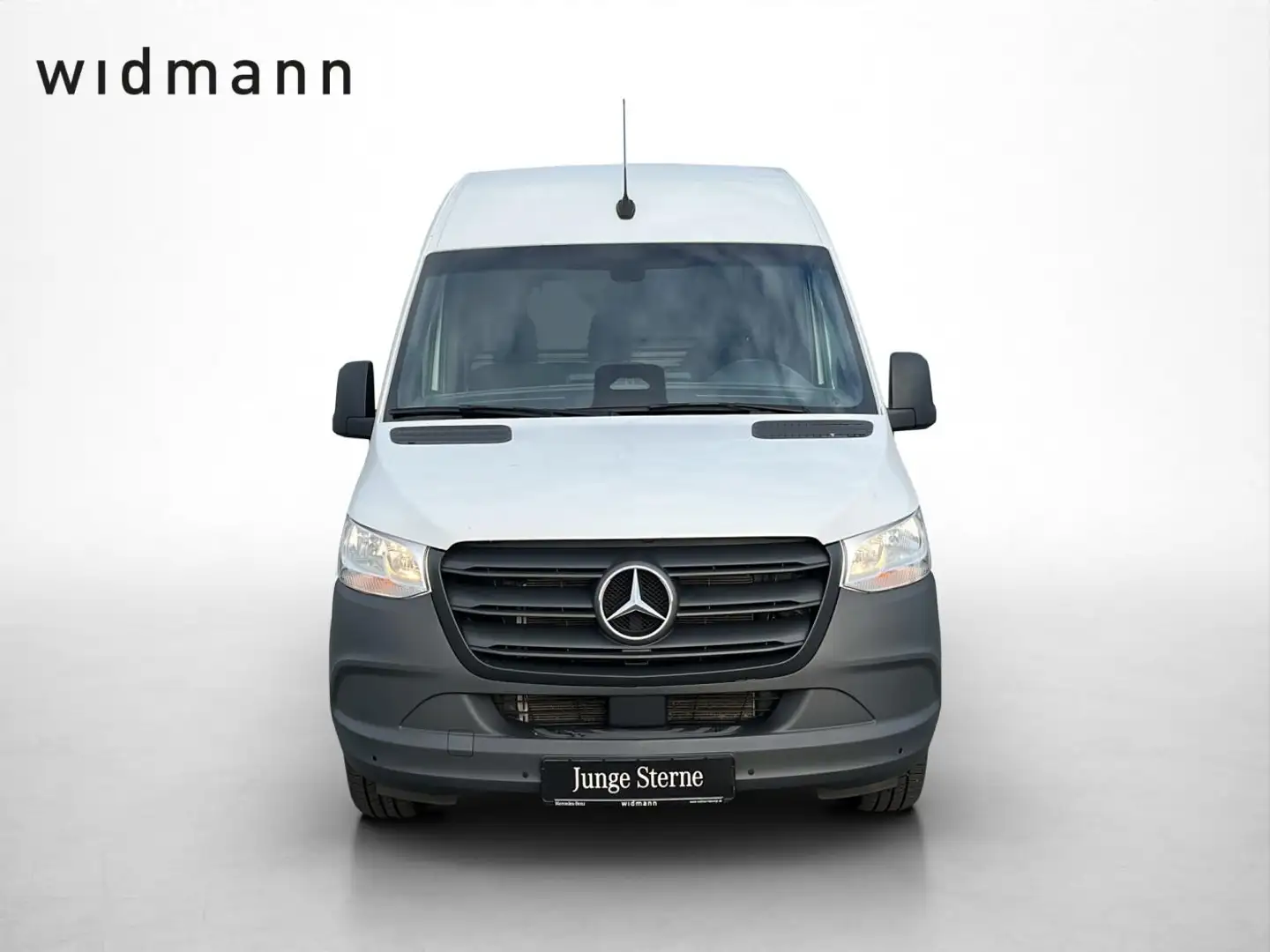 Mercedes-Benz Sprinter 317 CDI Kasten Maxi Klima Sitzh. MBUX Weiß - 2
