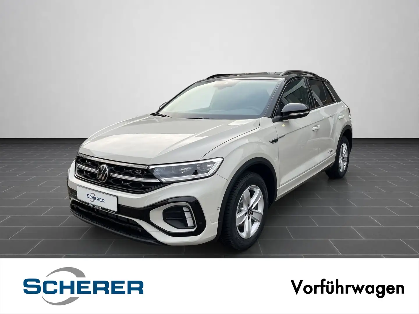 Volkswagen T-Roc R-Line 1.5 l TSI OPF 110 kW (150 PS) 7-Gan Beige - 1