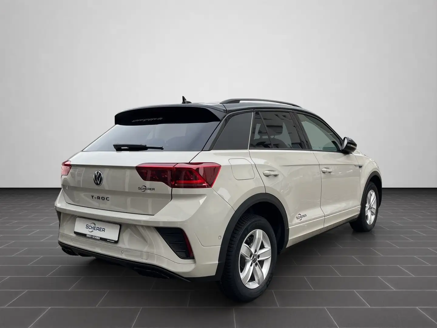 Volkswagen T-Roc R-Line 1.5 l TSI OPF 110 kW (150 PS) 7-Gan Beige - 2