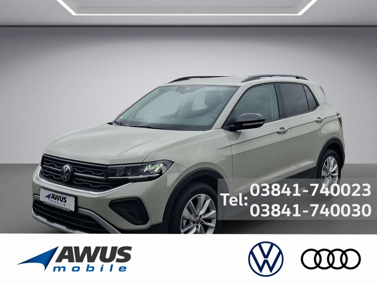 Volkswagen T-Cross — Volkswagen T-Cross 1.0 TSI Goal DSG LED, ACC, App-Connect