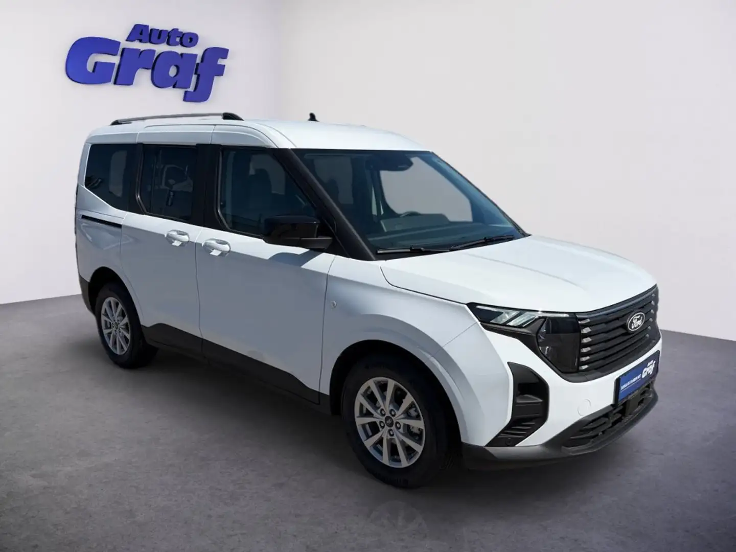 Ford Courier Tourneo Courier Titanium 1,0 Ecoboost Weiß - 2