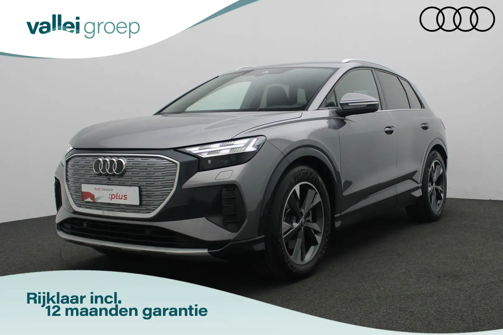 Audi Q4 e-tron 40 Launch edition Advanced 77 kWh / 204 pk | Warmt Gris - 1