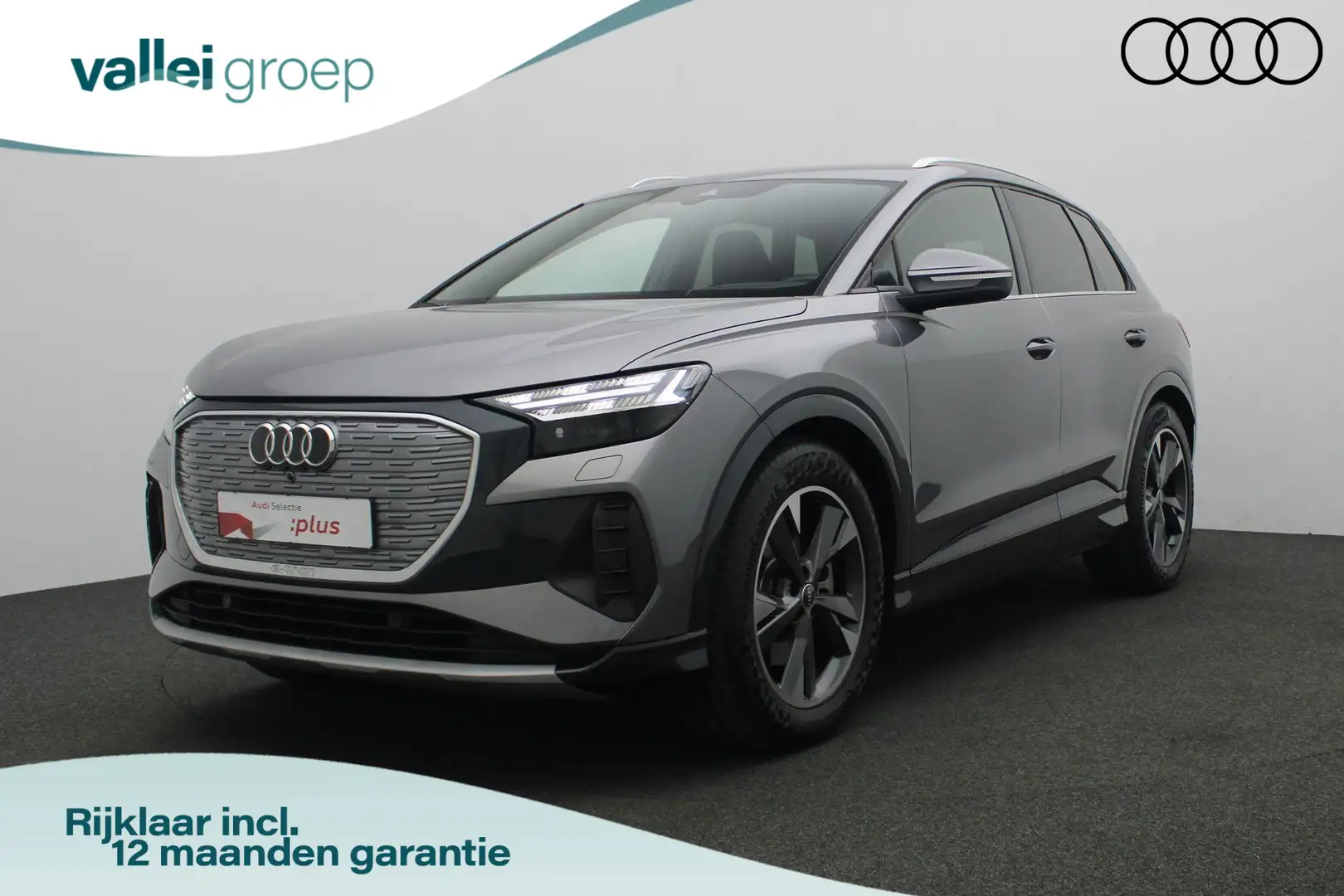 Audi Q4 e-tron 40 Launch edition Advanced 77 kWh / 204 pk | Warmt Grijs - 1