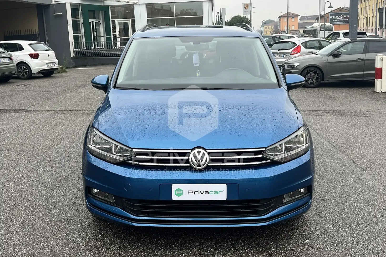 Volkswagen Touran Touran 1.6 TDI 115 CV SCR Business BlueMotion Technology Blau - 2
