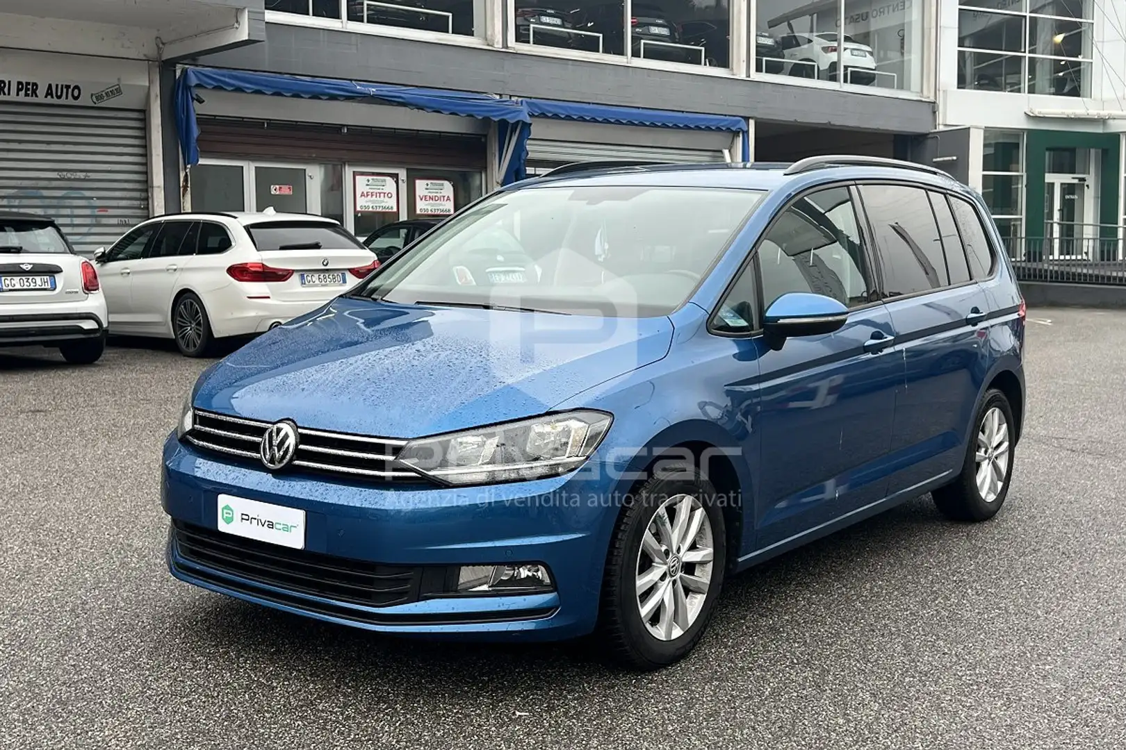Volkswagen Touran Touran 1.6 TDI 115 CV SCR Business BlueMotion Technology Blau - 1