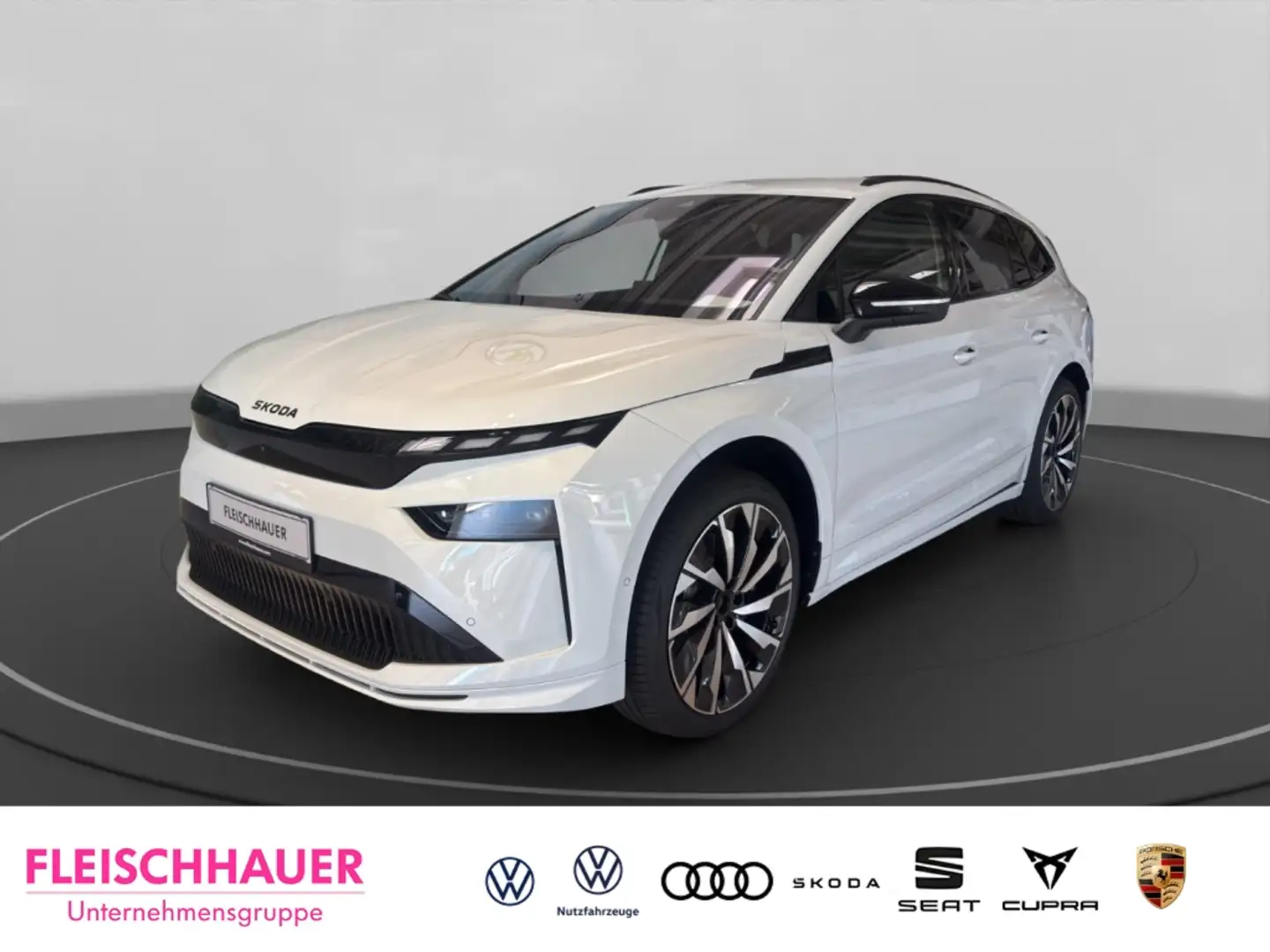 Skoda Enyaq 85 Sportline  AHK  DCC  Ausstattungs-Paket Maxx  S Blanco - 1