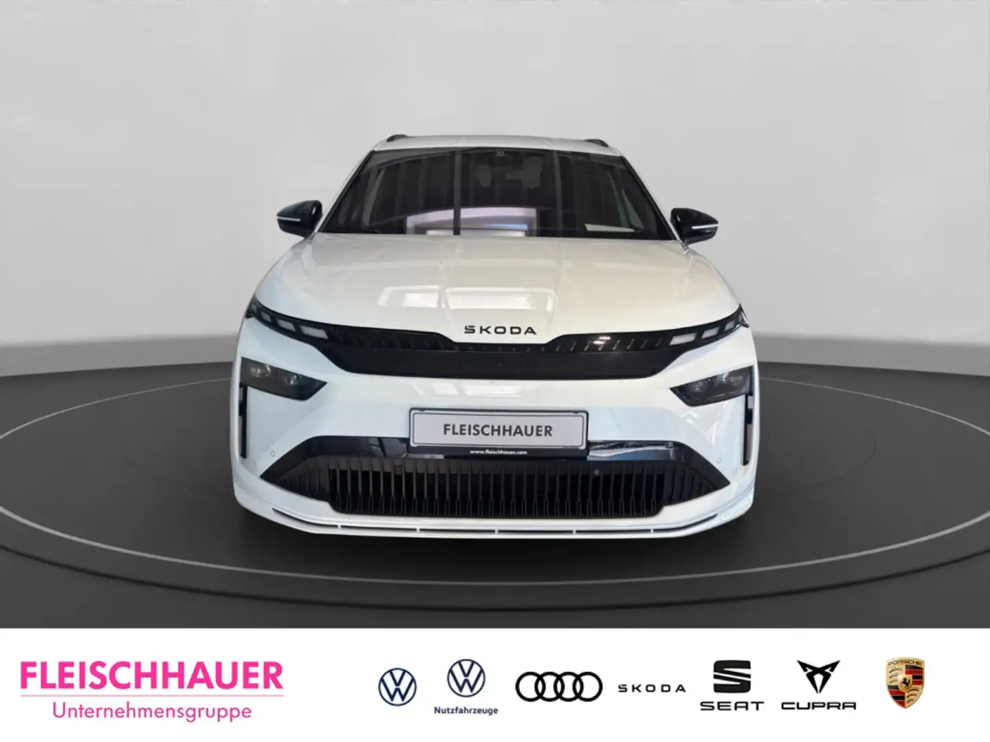 Skoda Enyaq 85 Sportline  AHK  DCC  Ausstattungs-Paket Maxx  S Blanco - 2