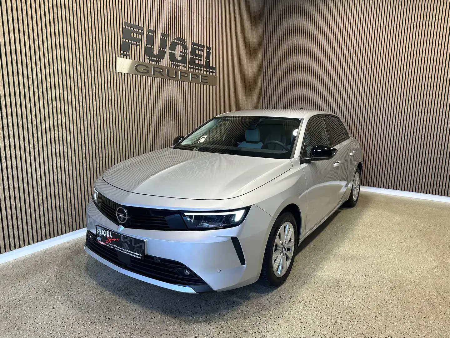 Opel Astra L 1.2 Turbo ELEGANCE LED|SHZ|NAVI|180° Argent - 2