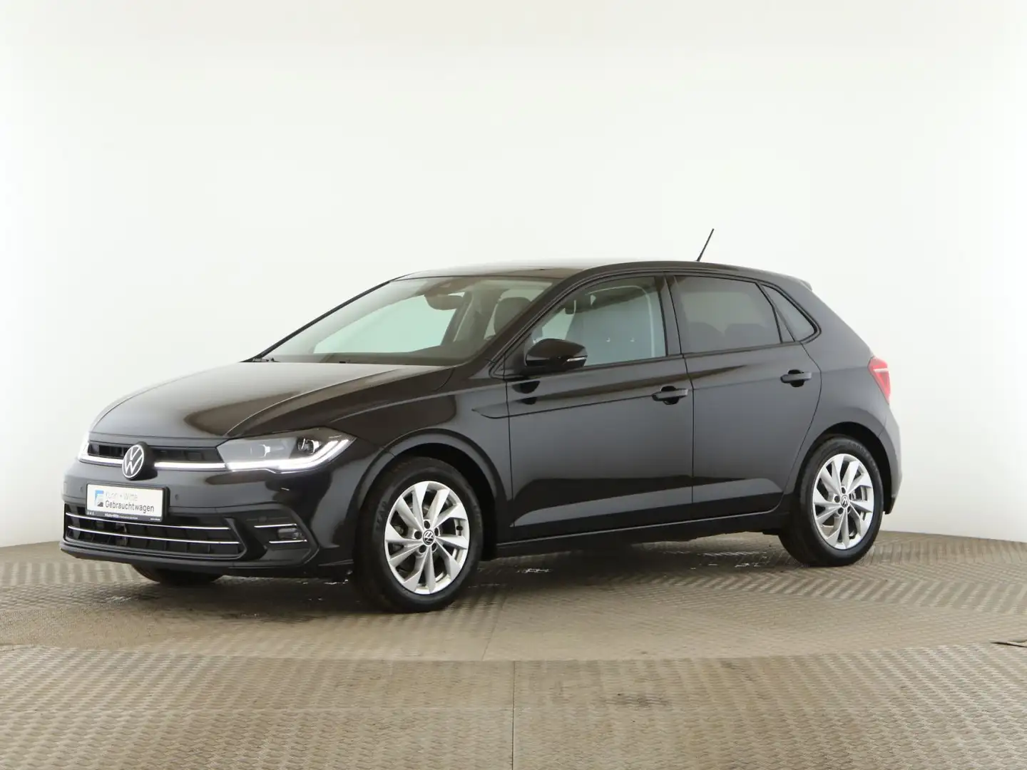 Volkswagen Polo 1.0 TSI Style *Pano*AHK*Matrix*Navi*AppleCa Schwarz - 2