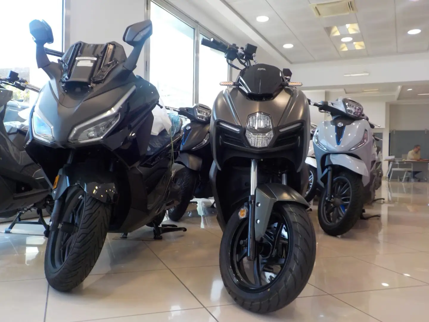 SYM MMBCU 125 - Euro 5+ - 1