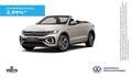 Volkswagen T-Roc Cabriolet R-Line 1.5 TSI DSG LED+RearView+STANDHZG Silber - thumbnail 1