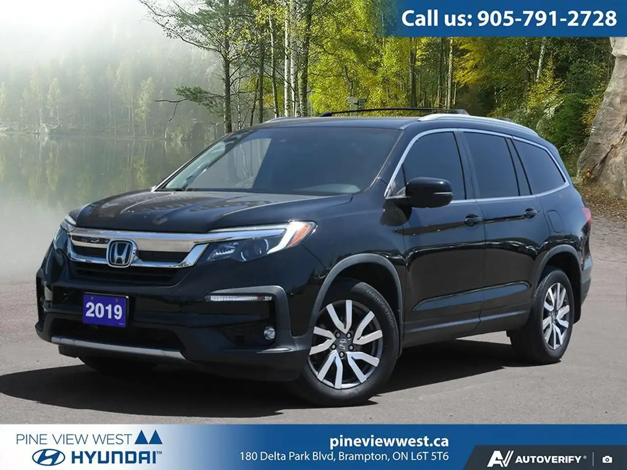 2019 Honda Pilot