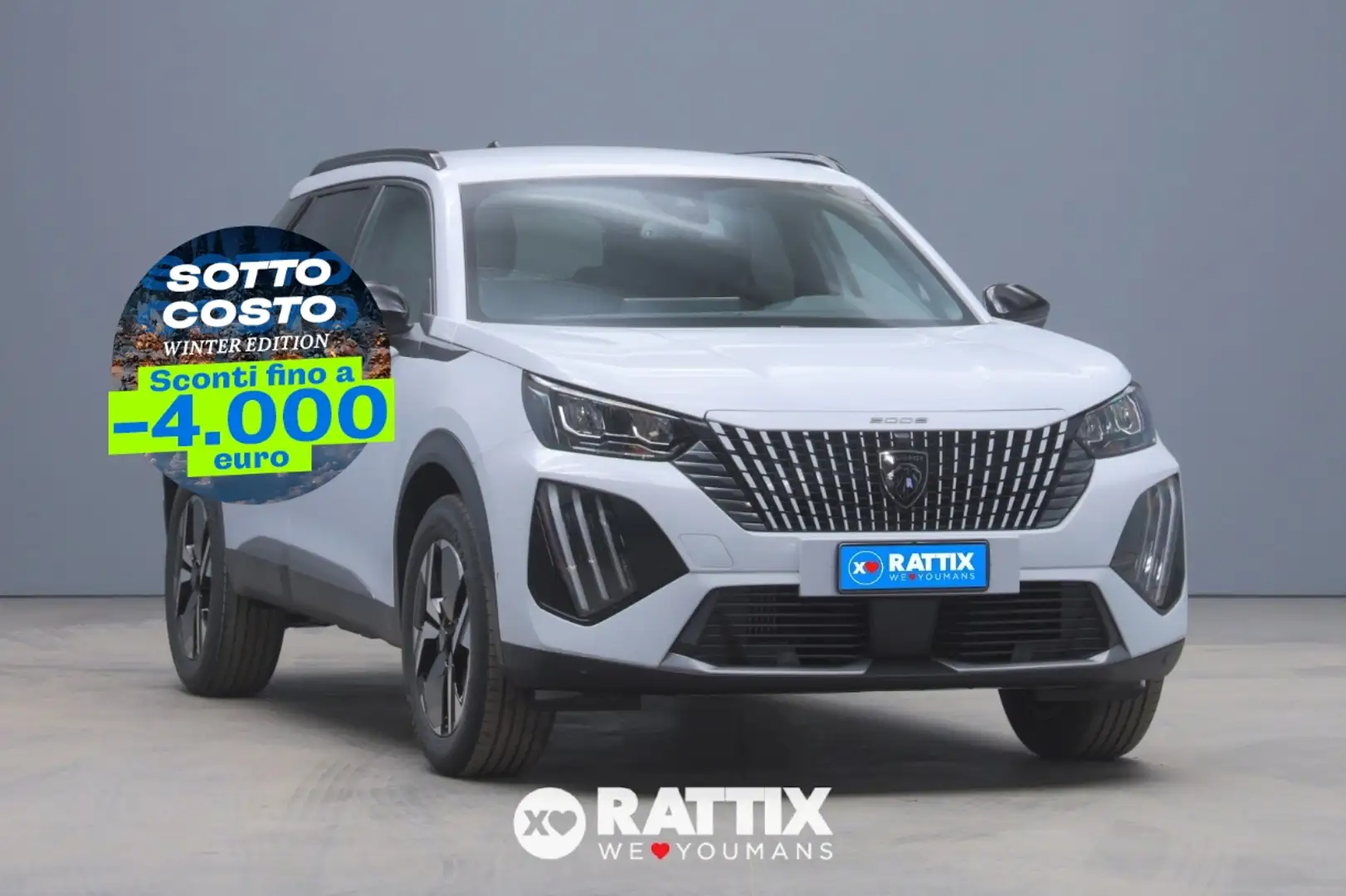 Peugeot 2008 1.2 Puretech 100CV Allure Blanco - 1