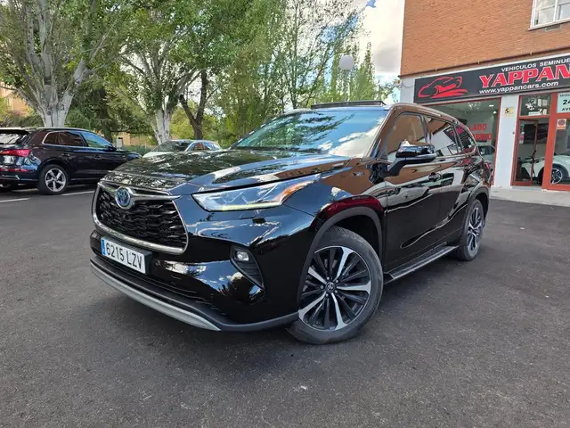 Toyota Highlander 2.5 Luxury P. Metalizada