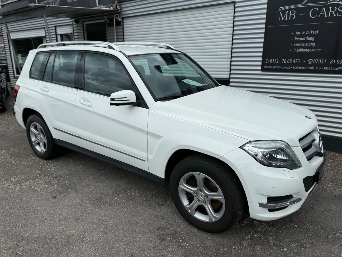 Mercedes-Benz GLK 250 CDI BlueTec 4Matic* 360°-K*BI-XEN*NAVI* Weiß - 1