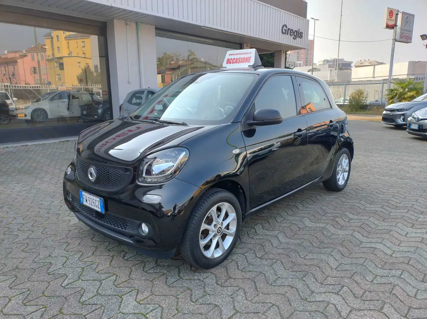 smart forFour 1.0 Youngster 71cv - GARANZIA FINO 36 MESI Nero - 1