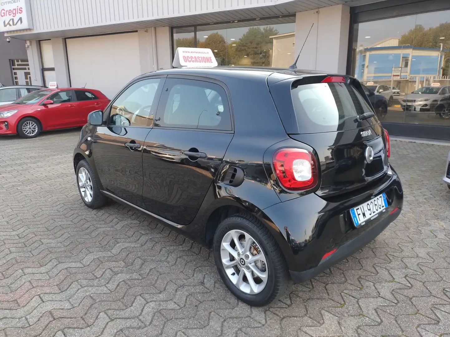smart forFour 1.0 Youngster 71cv - GARANZIA FINO 36 MESI Nero - 2