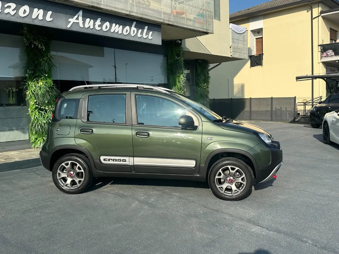 Fiat Panda CROSS 0.9 TwinAir Turbo S&S 4x4 NEOPATENTATI Vert - 2