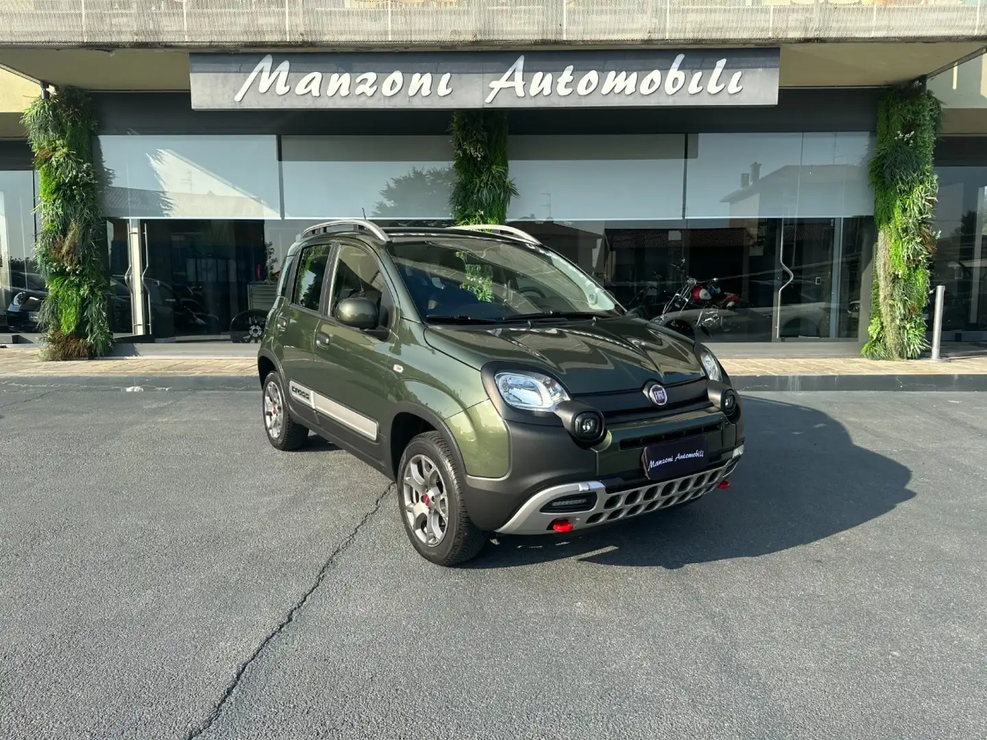 Fiat Panda CROSS 0.9 TwinAir Turbo S&S 4x4 NEOPATENTATI Vert - 1