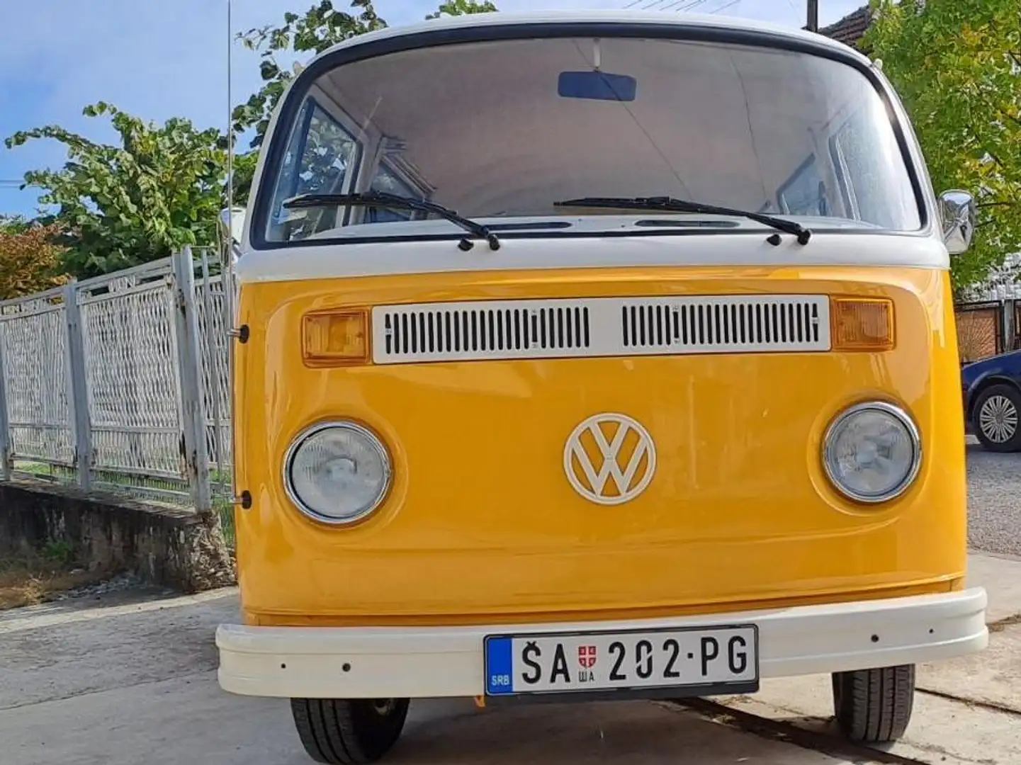 Volkswagen T2 Katarina Żółty - 1