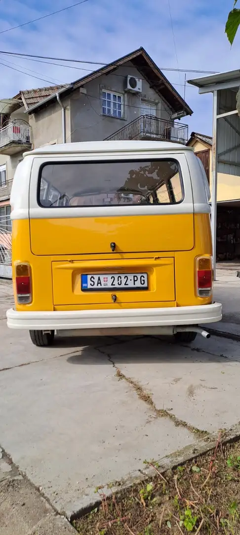 Volkswagen T2 Katarina Żółty - 2