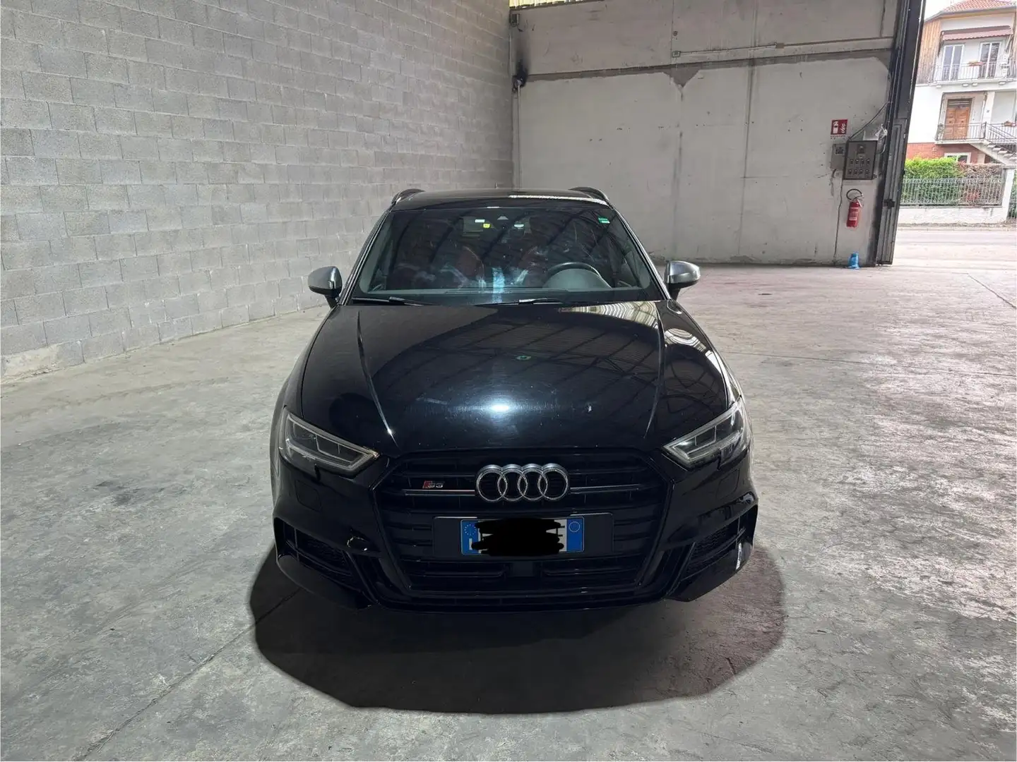 Audi S3 SPB Sportback 2.0 tfsi 310cv s-tronic MOTORE KO Noir - 2