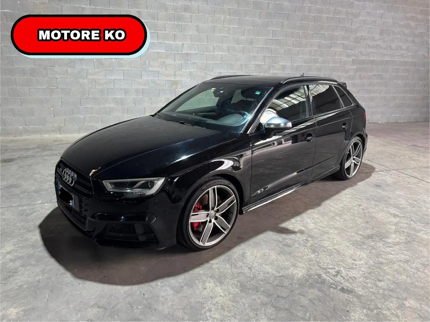 Audi S3 SPB Sportback 2.0 tfsi 310cv s-tronic MOTORE KO Noir - 1