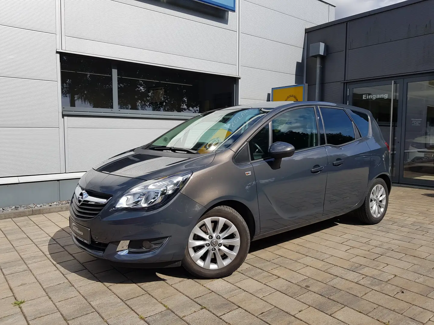 Opel Meriva B Drive, Parkpilot v./h., Sitzheizung Grau - 1