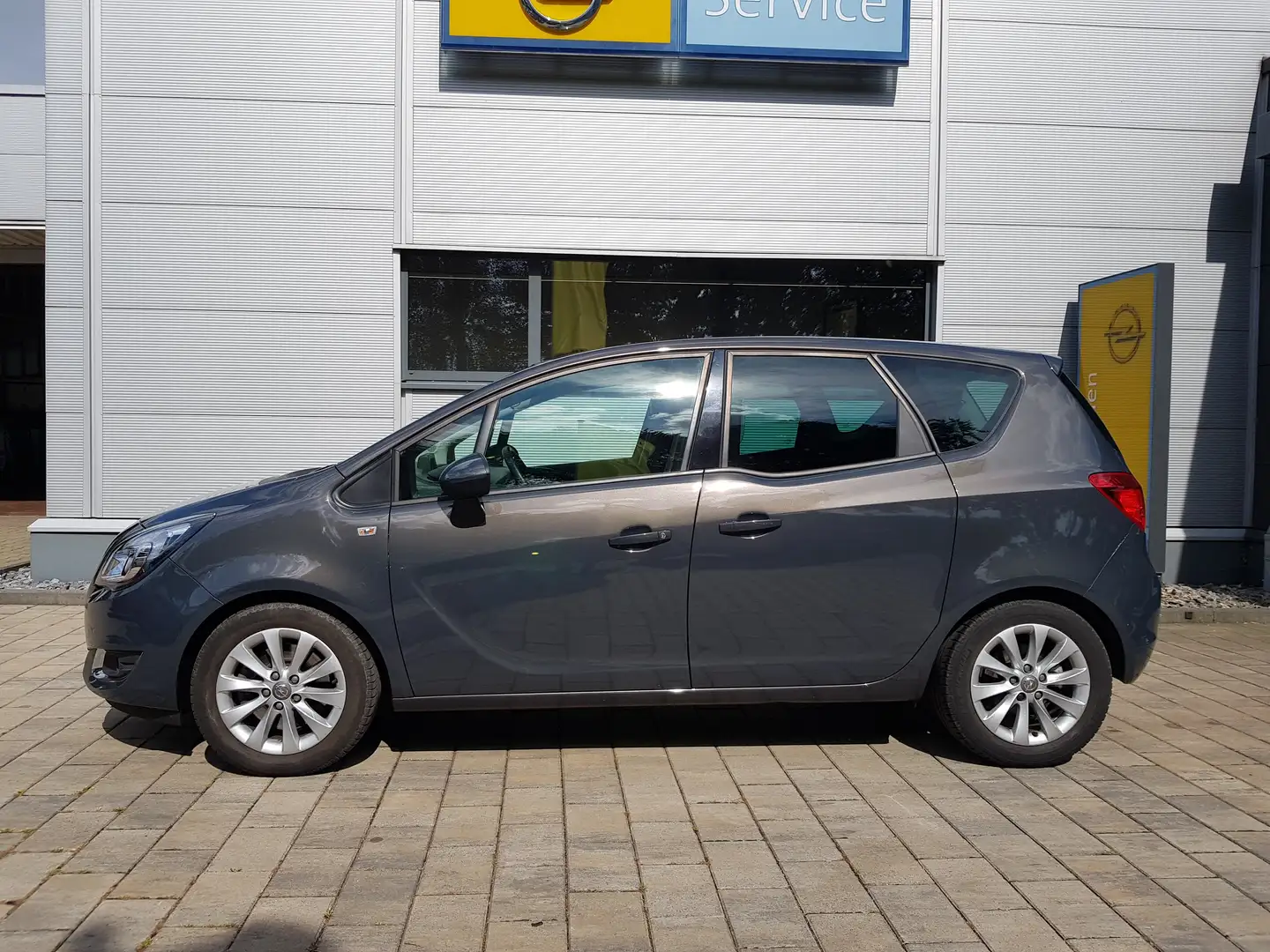 Opel Meriva B Drive, Parkpilot v./h., Sitzheizung Grau - 2