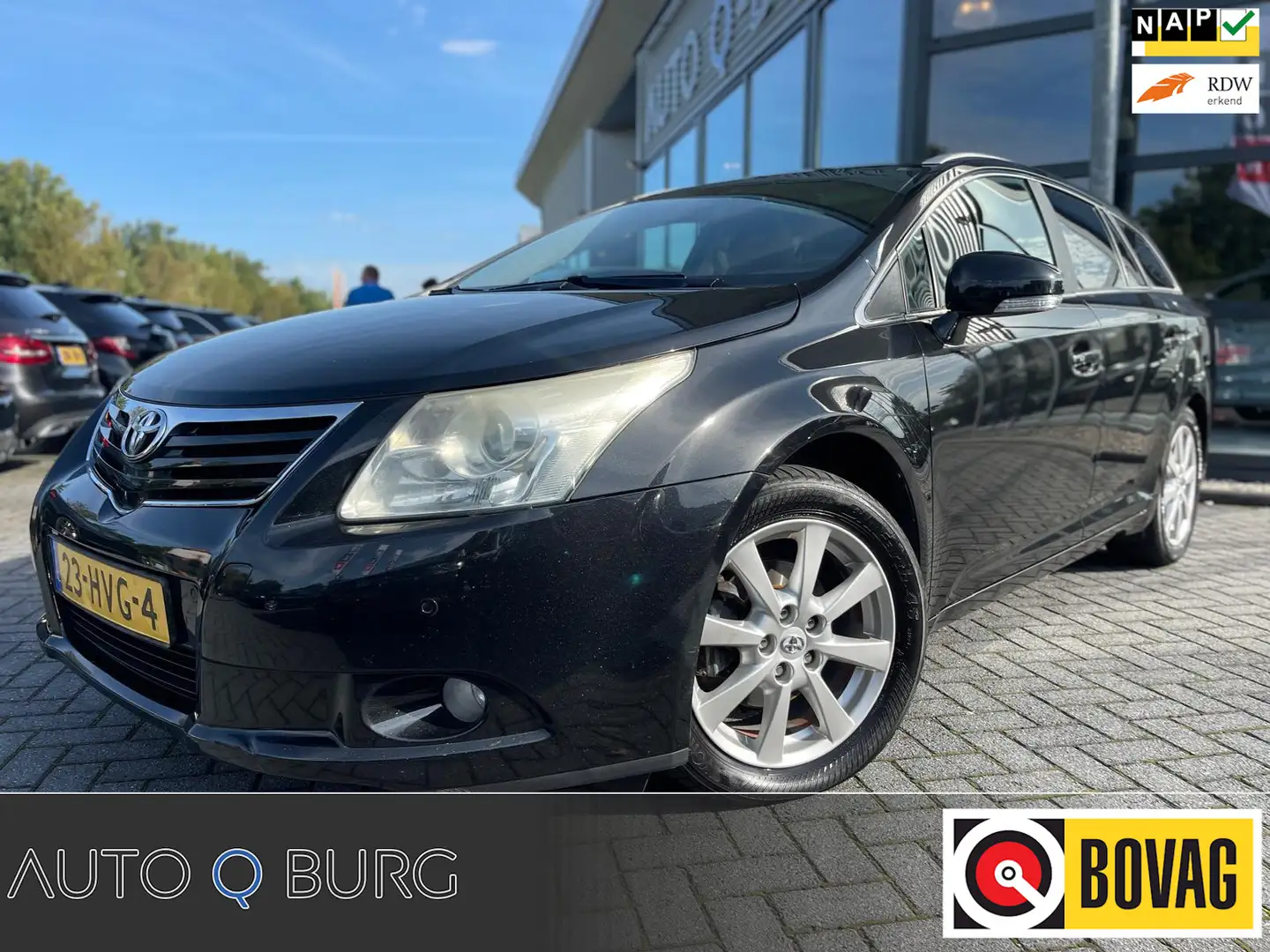 Toyota Avensis Wagon |2.0 VVTi Panoramic Business Special | Panor Noir - 1