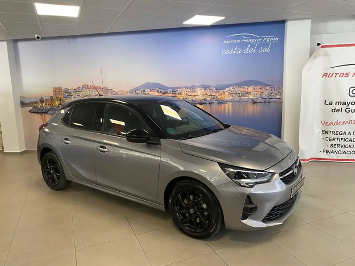 Opel Corsa 1.2T XHL S/S GS 100 Gris - 1