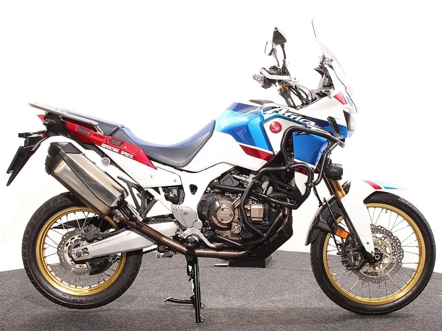 Honda CRF 1000 DCT Adventure Sports Zwart - 1