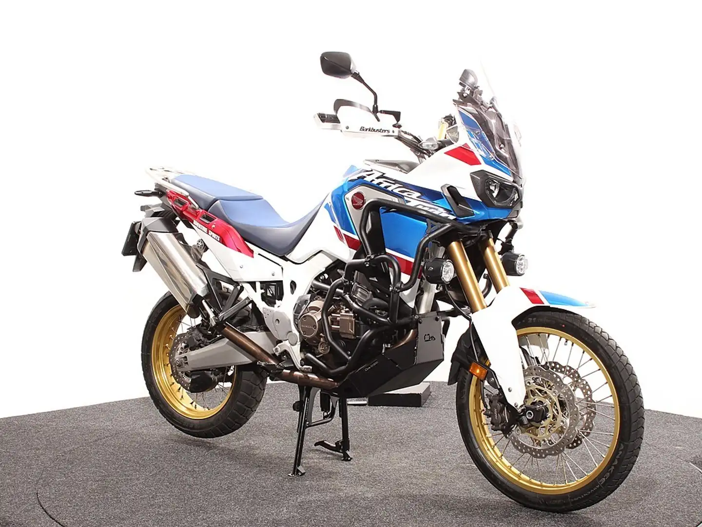 Honda CRF 1000 DCT Adventure Sports Zwart - 2