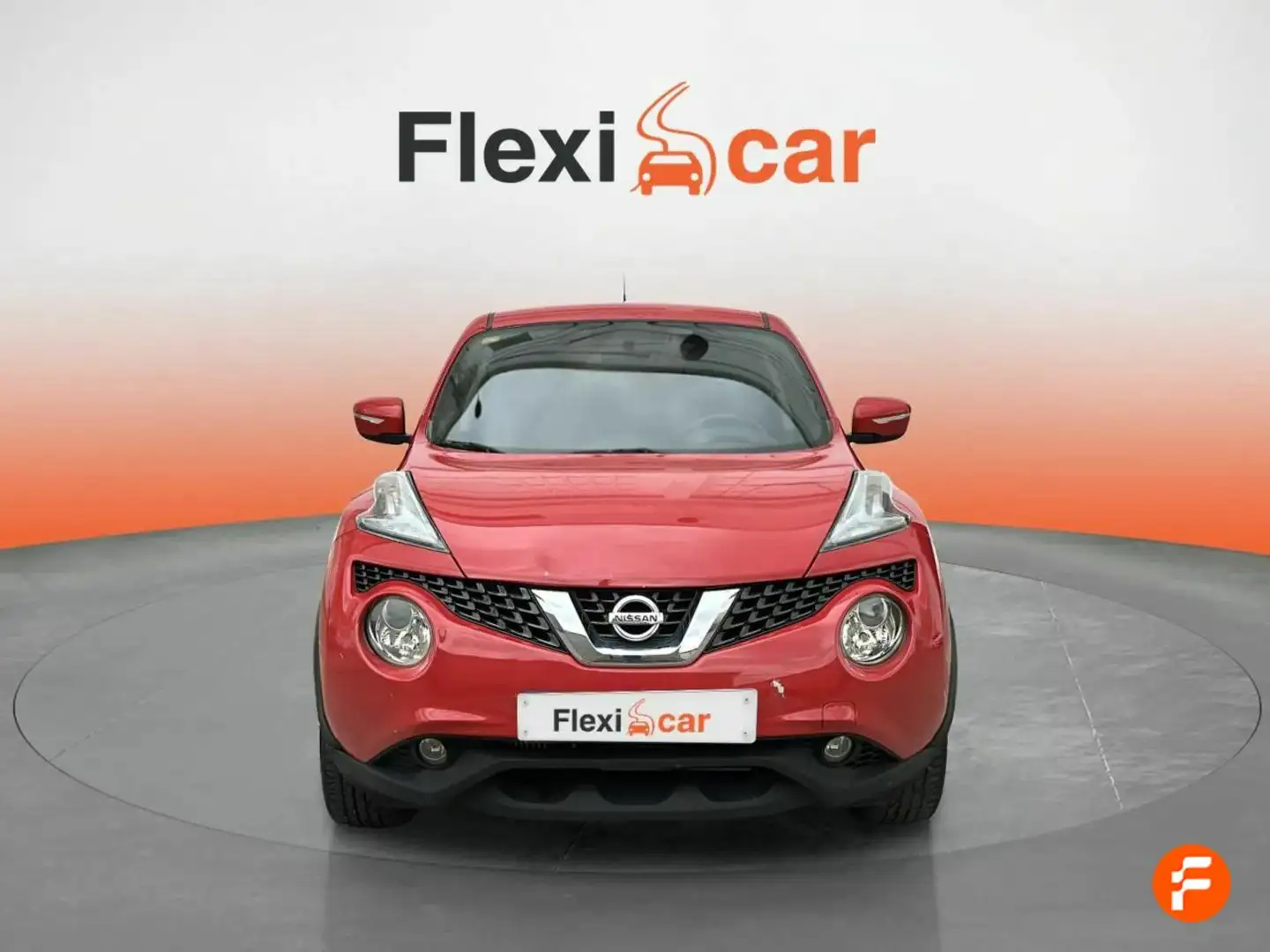 Nissan Juke 1.5dCi Acenta 4x2 Rouge - 2