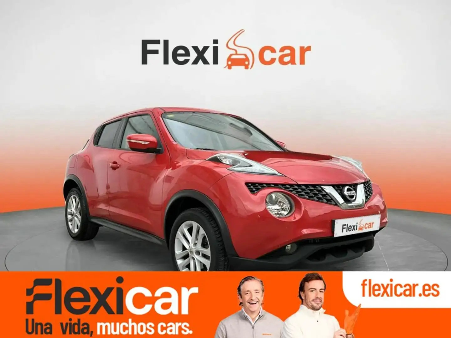 Nissan Juke 1.5dCi Acenta 4x2 Rouge - 1