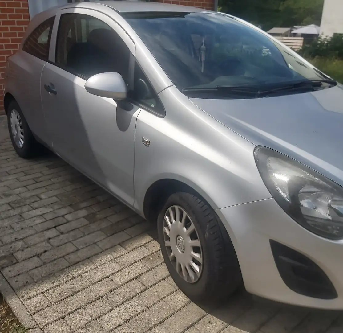 Opel Corsa Corsa LPG 1.2i ecoFLEX Essentia Gris - 1