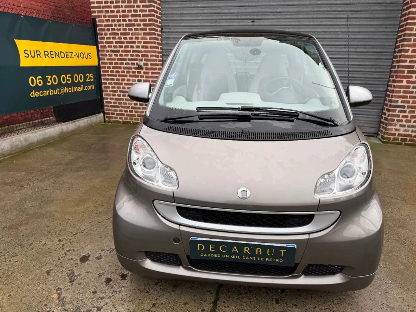 smart forTwo 71ch mhd Pure Softip Gris - 2