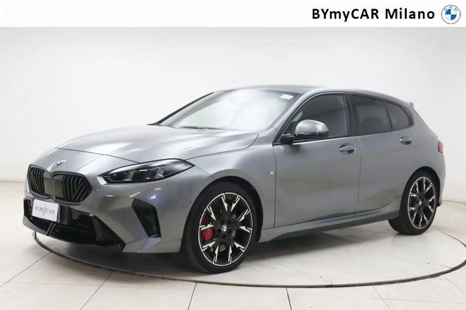 BMW 118 d MSport Pro auto Grigio - 1
