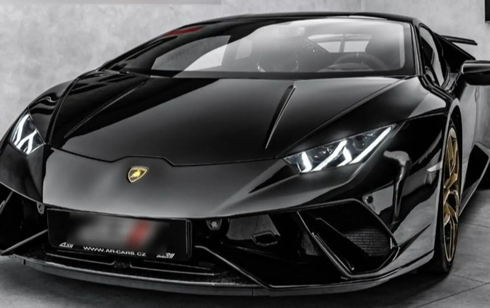 Lamborghini Huracán LP 640-4 Performante Negro - 1