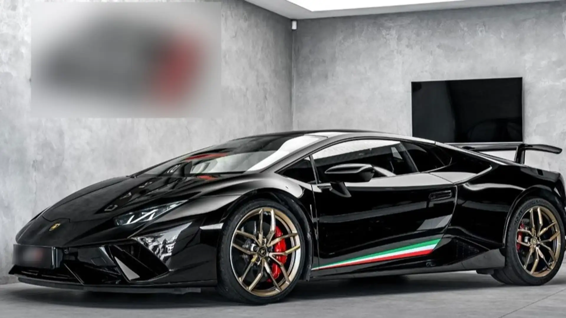Lamborghini Huracán LP 640-4 Performante Negro - 2