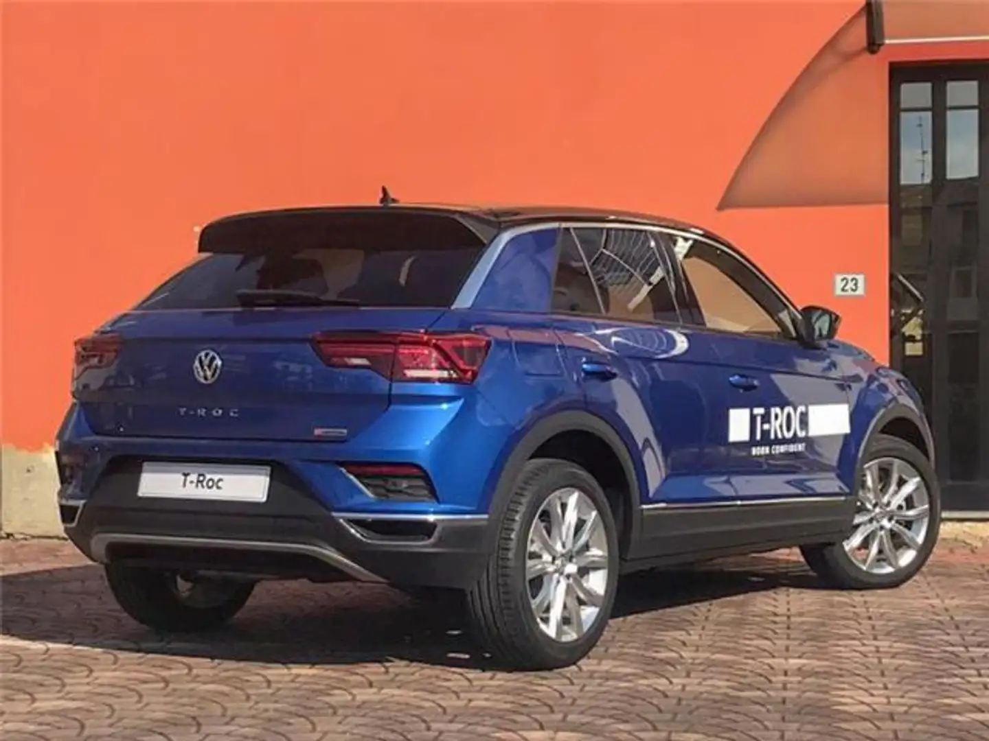 Volkswagen T-Roc DSG 4 motion Blu/Azzurro - 2